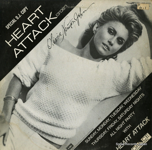 NEWTON-JOHN, OLIVIA / DIANA ROSS heart attack / who PRP-8223