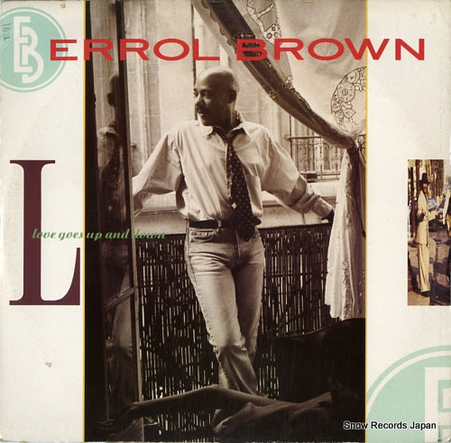 BROWN, ERROL love goes up and down YZ340T