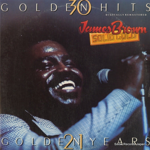 BROWN, JAMES solid gold 30 golden hits 829254-1Y-2