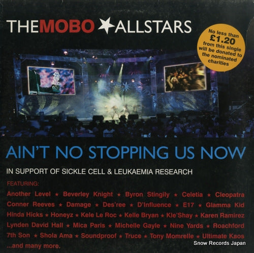 MOBO ALLSTARS, THE ain't no stopping us now 563231-1