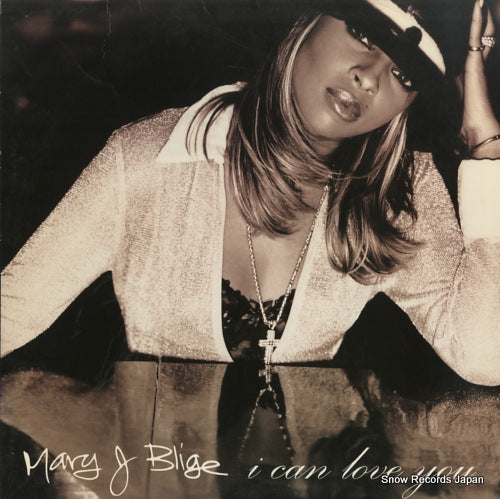 BLIGE, MARY J. i can love you MCA24-55363