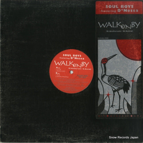 SOUL BOYS walk on by KATANA-2001