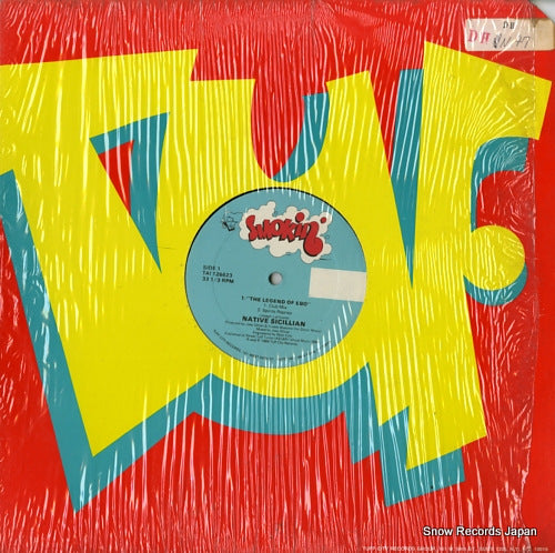 NATIVE SICILLIAN the legend of ebo TAI126623