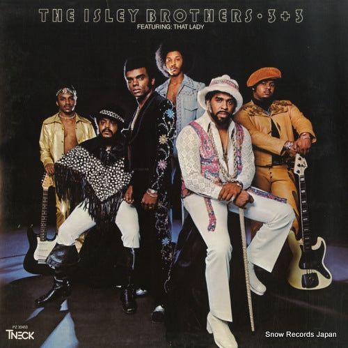 ISLEY BROTHERS, THE 3 + 3 PZ32453