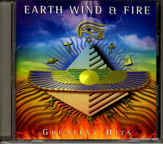 EARTH, WIND AND FIRE greatest hits SRCS9492
