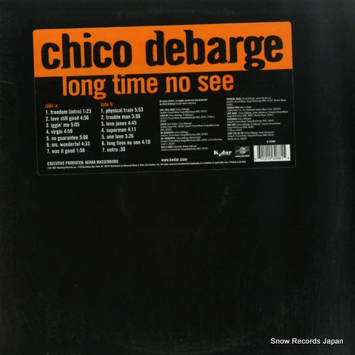 DEBARGE, CHICO long time no see U-53088