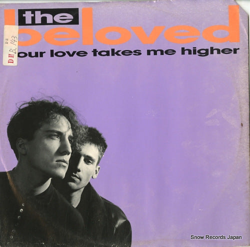 BELOVED, THE your love takes me higher YZ357T