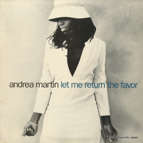 MARTIN, ANDREA let me return the favor 07822-13545-1