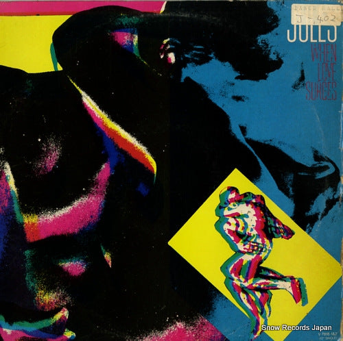 SHEAR, JULES when love surges V-7818