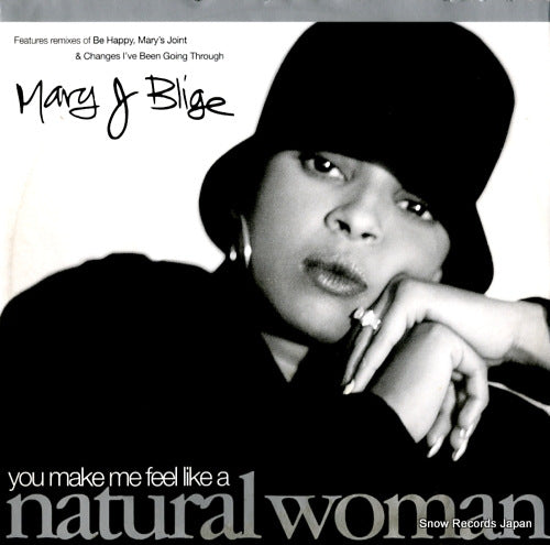 BLIGE, MARY J. (you make me feel like a) natural woman MCST2108