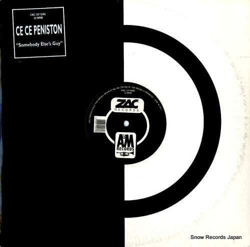 PENISTON, CECE somebody else's guy ZAC137