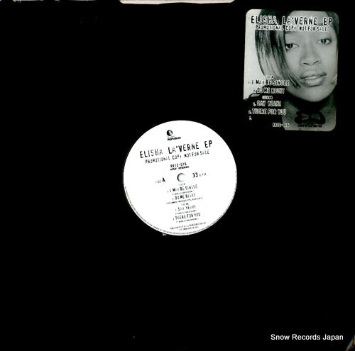 LA' VERNE, ELISHA elisha la'verne ep RR12-016