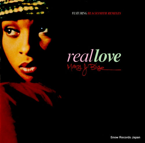 BLIGE, MARY J. real love MCST1922