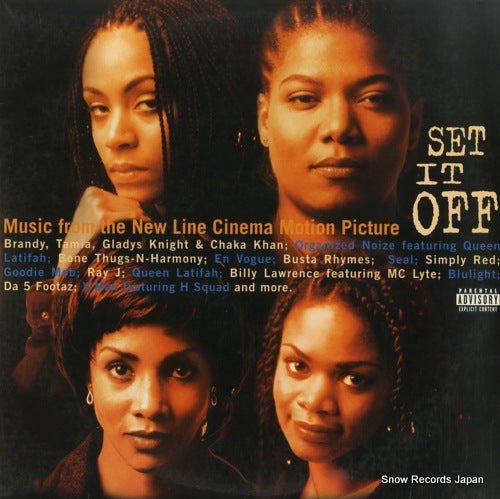 V/A set it off (music form the new line cinema motion picture) 61951-1