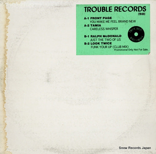 V/A trouble records TR-01