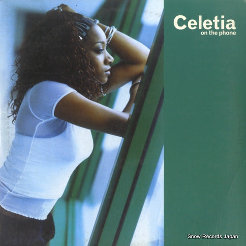 CELETIA on the phone V2JI3002