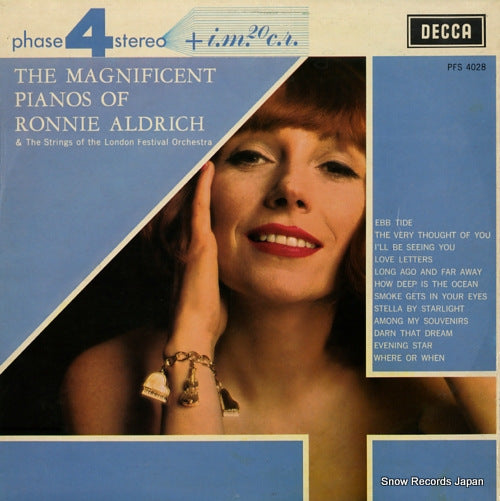 ALDRICH, RONNIE the magnificent pianos of ronnie PFS4028