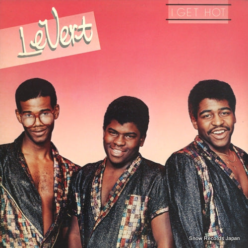 LEVERT i get hot TL1234