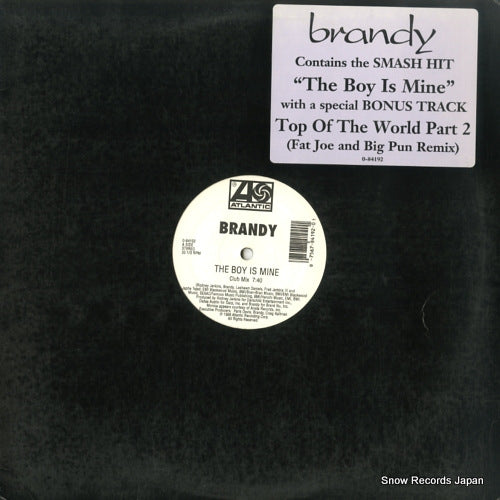 BRANDY the boy is mine 0-84192