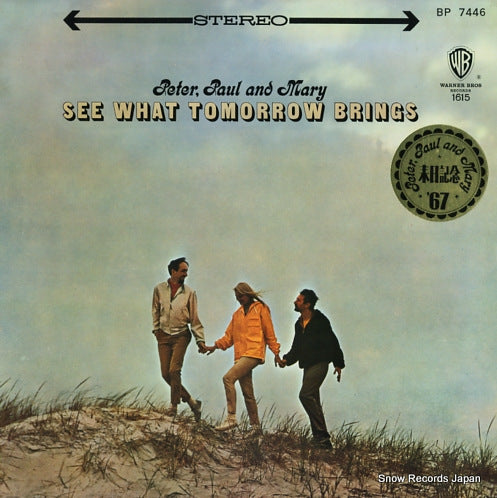 PETER, PAUL AND MARY see what tomorrow brings BP7446