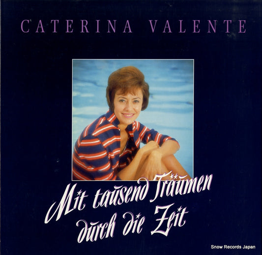 VALENTE, CATERINA mit tausend traumen durch die zeit BCD15827FI