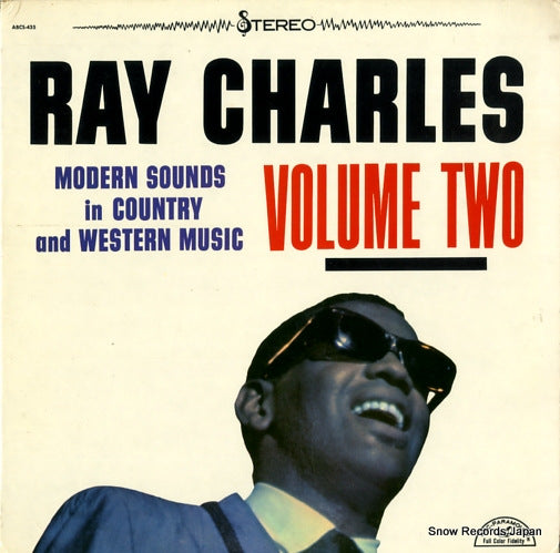 CHARLES, RAY modern sounds in country and western music volume two ABCS-435