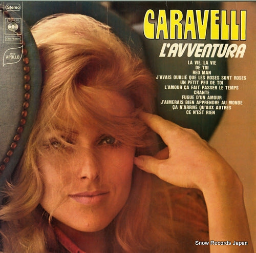 CARAVELLI l'avventura CBS7-64924