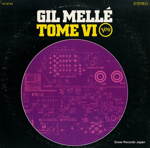 MELLE, GIL tome 6 V6-8744