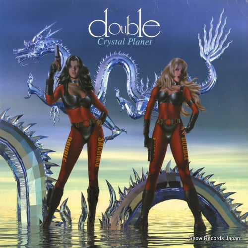 DOUBLE crystal planet DBL-0006