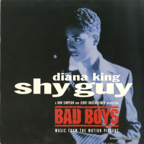 KING, DIANA shy guy 6621686