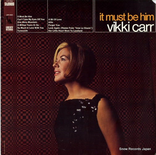 CARR, VIKKI it must be him LST-7533