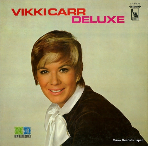 CARR, VIKKI deluxe LP-8636