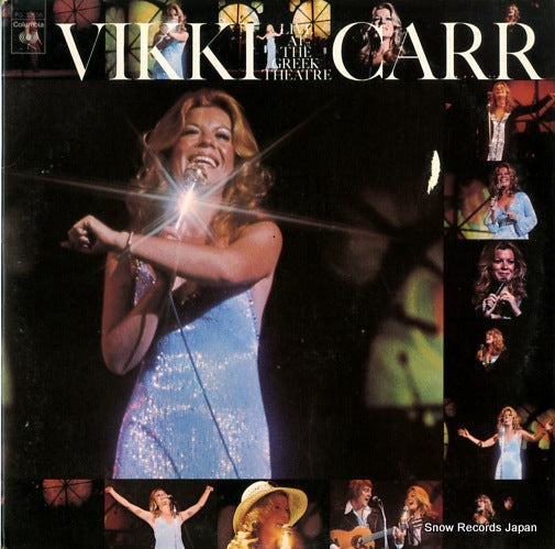 CARR, VIKKI live at the greek theatre PG32656