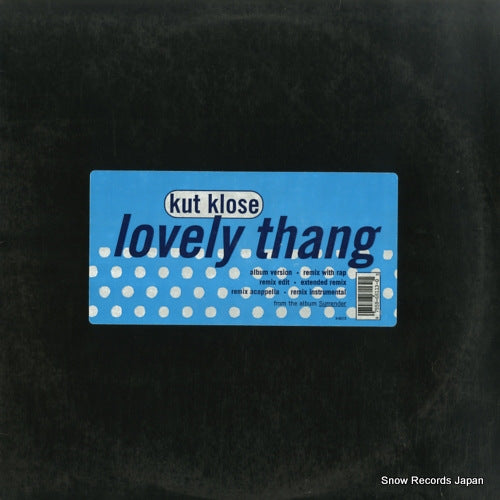 KUT KLOSE lovely thang 0-66113