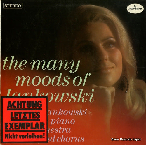 JANKOWSKI, HORST the many moods of jankowski 138113MCY
