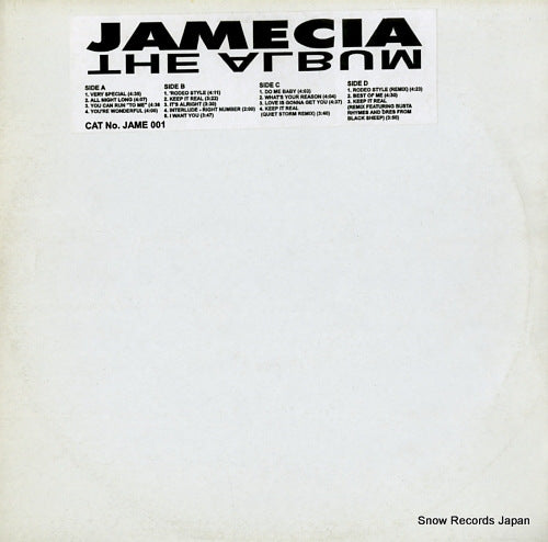 BENNETT, JAMECIA the album JAME001