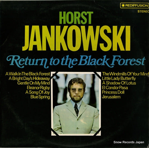 JANKOWSKI, HORST return to the black forest ZS80