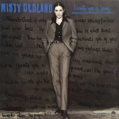 OLDLAND, MISTY i wrote you a song 6603736