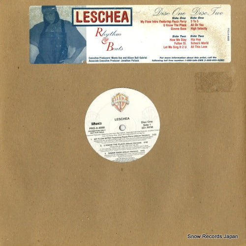 LESCHEA rhythm & beats PRO-A-8568