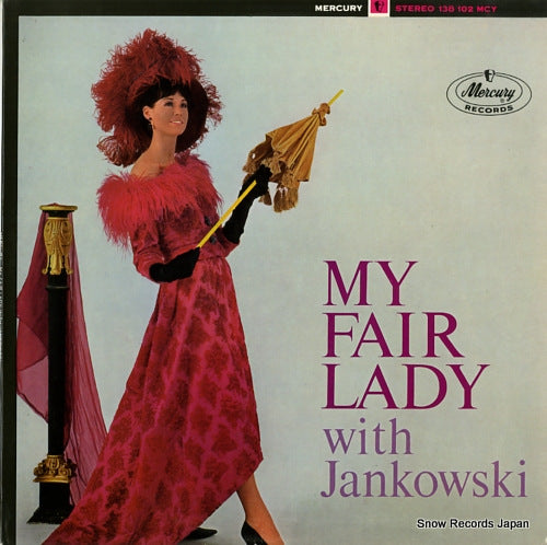 JANKOWSKI, HORST my fair lady 138102MCY