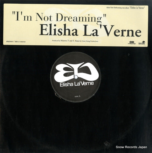 LA' VERNE, ELISHA i'm not dreaming RR12-88050