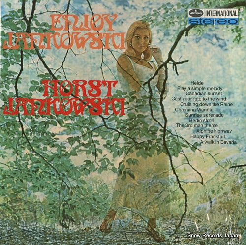 JANKOWSKI, HORST enjoy jankowski 134569MFY