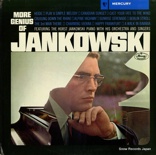 JANKOWSKI, HORST more genius of jankowski 131104MCL