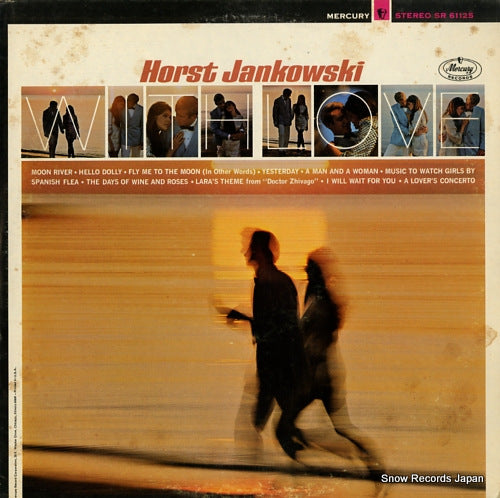 JANKOWSKI, HORST with love SR61125
