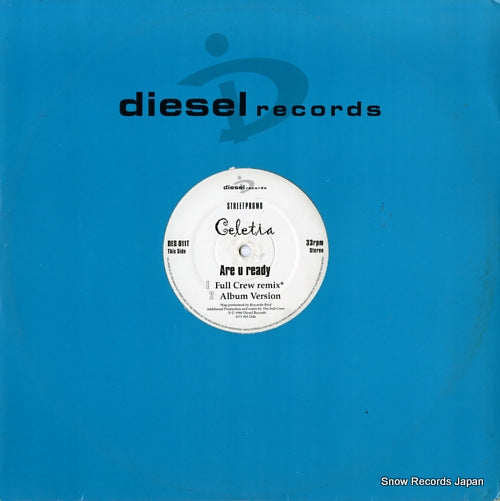 CELETIA are u ready DES011T