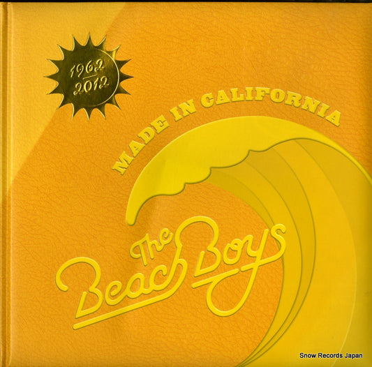 BEACH BOYS, THE made in california 05099923234529
