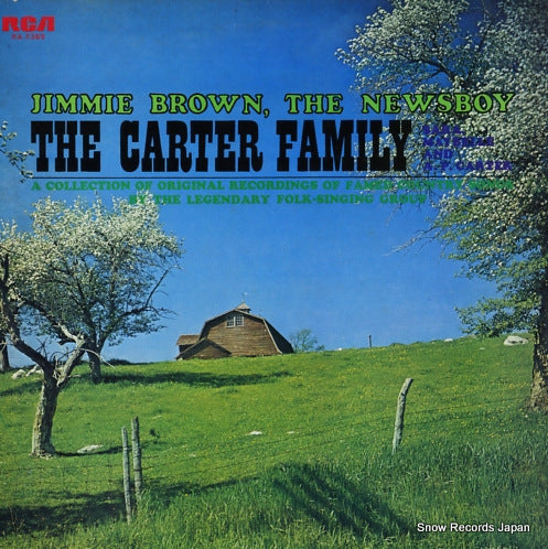 CARTER FAMILY, THE jimmie brown, the newsboy RA-5389