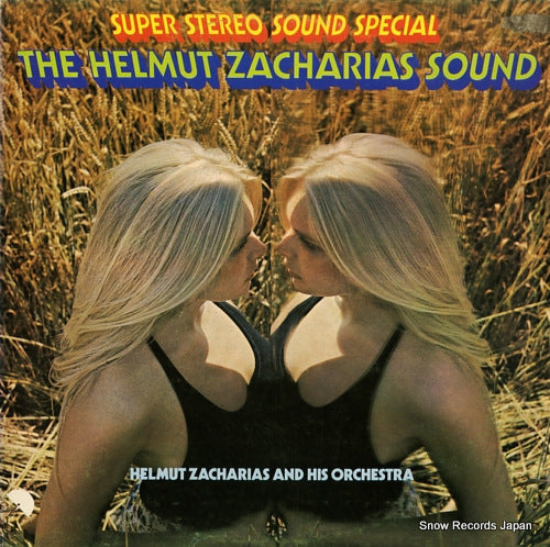 ZACHARIAS, HELMUT the helmut zacharias sound 5C050.28679