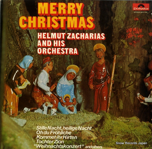 ZACHARIAS, HELMUT merry christmas 2411010