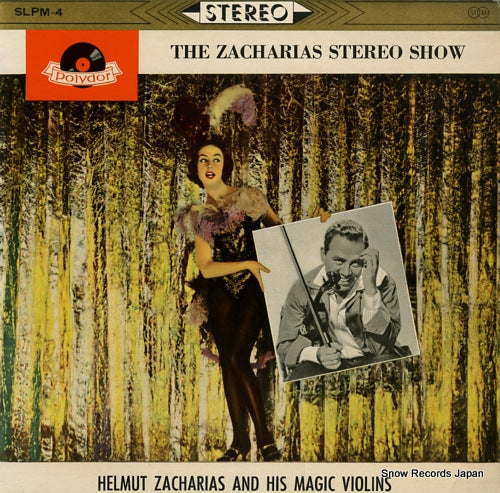 ZACHARIAS, HELMUT the zacharias stereo show SLPM-4